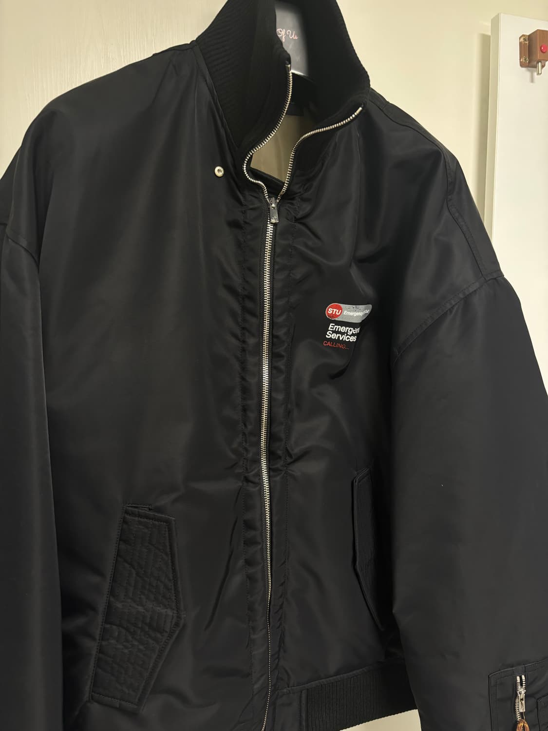 STU 오버핏 봄버 자켓 상품이미지1