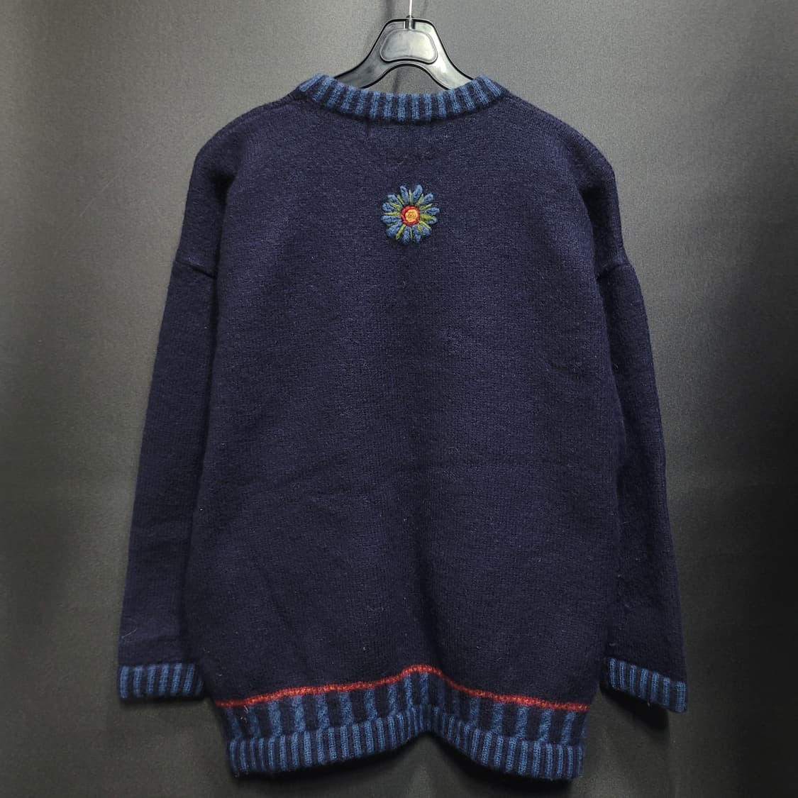 Tulchan 아카이브 자수 니트 상품이미지4