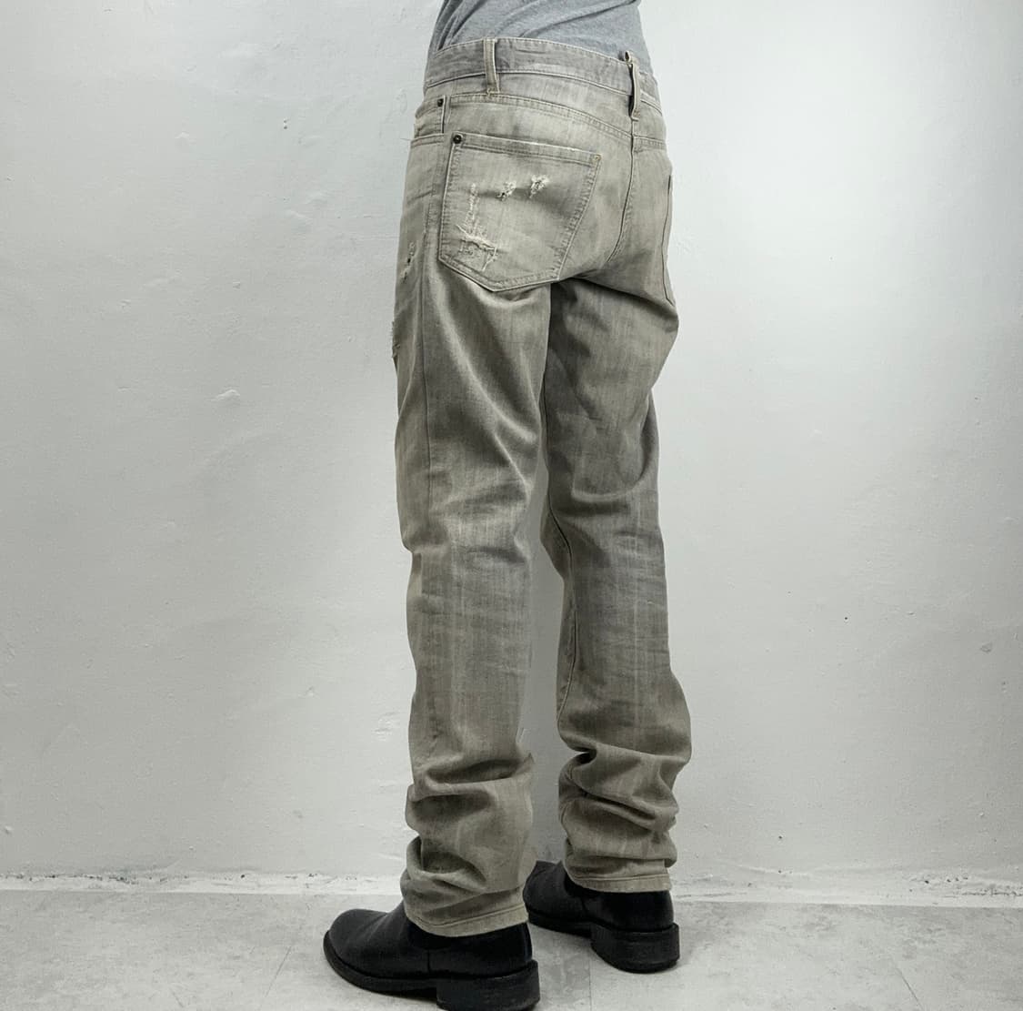 Dsquared2 2012SS Distressed Ash Grey Was 상품이미지3