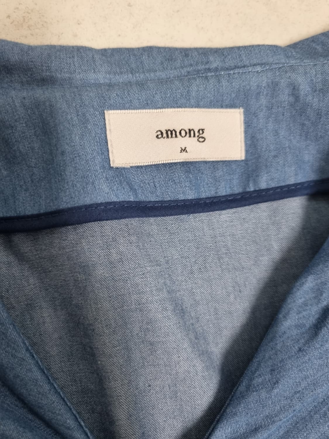among 어몽 원피스 m 상품이미지7