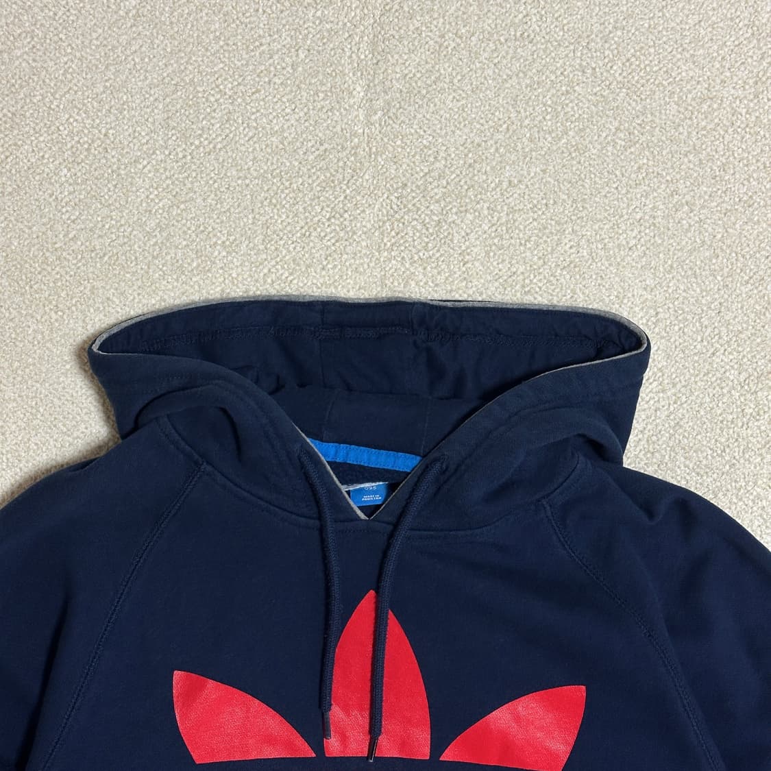 아디다스 트레포일 기모 후디 상품이미지5