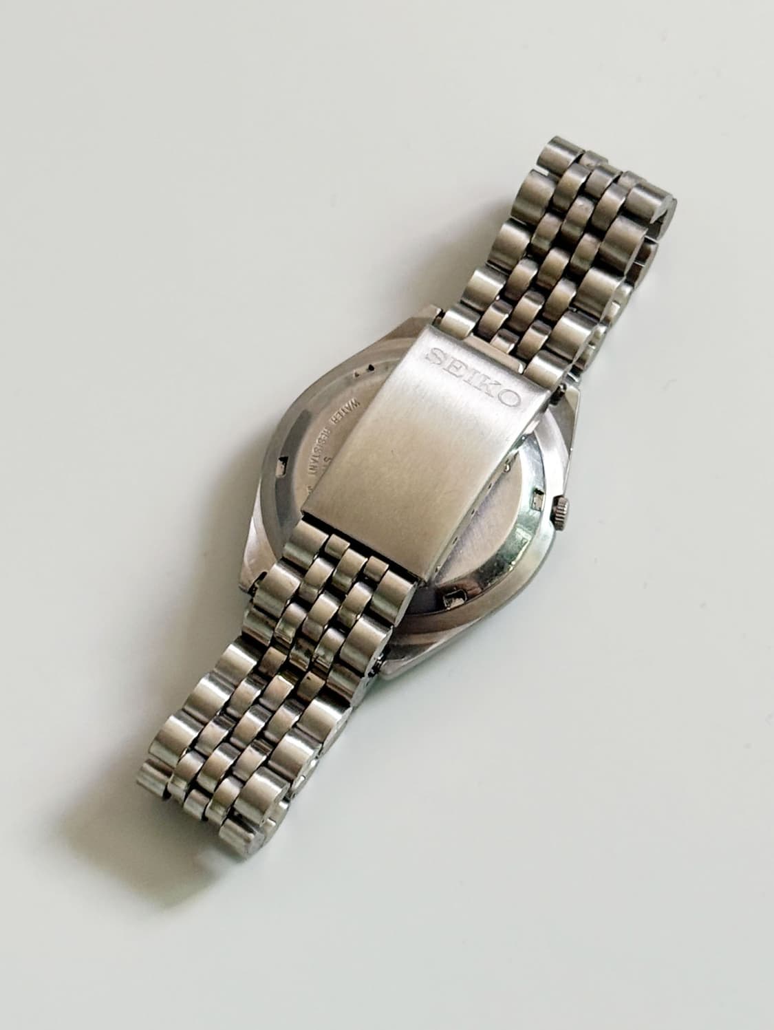 80s SEIKO5 Automatic Metal Watch 상품이미지5
