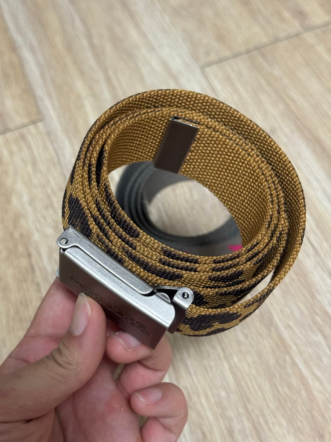 위캔더스 벨트 2종 일괄 상품이미지5