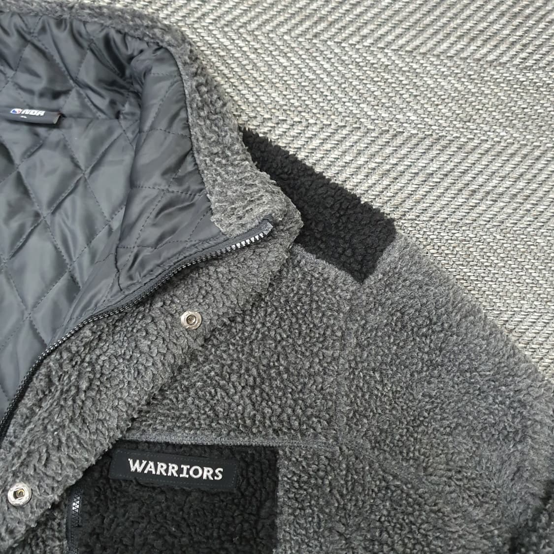 NBA 플리츠 퀼팅 점퍼 남자105 상품이미지3