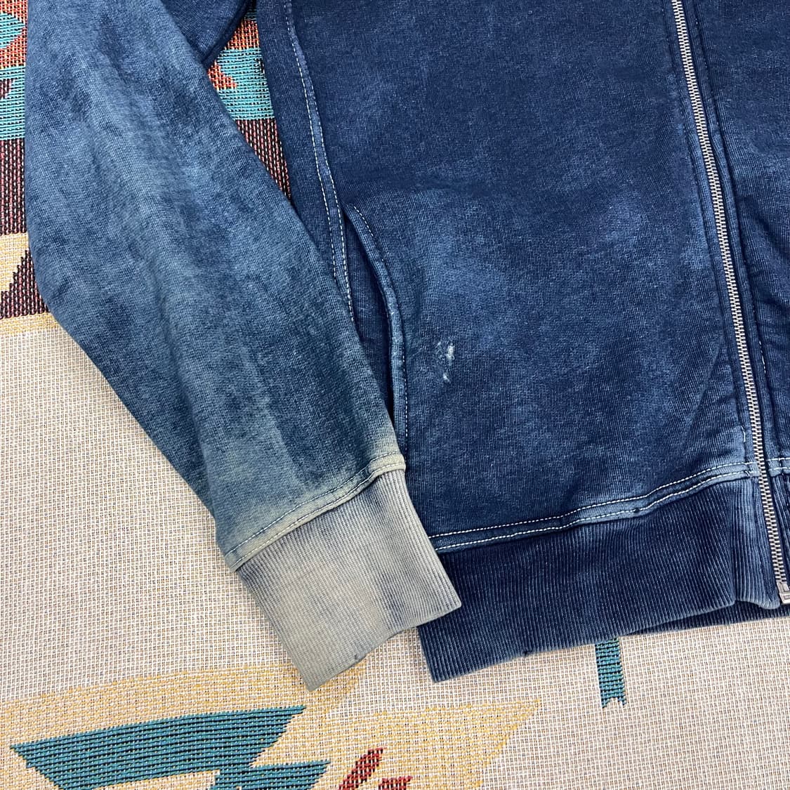 디젤 데미지 집업후드 상품이미지6