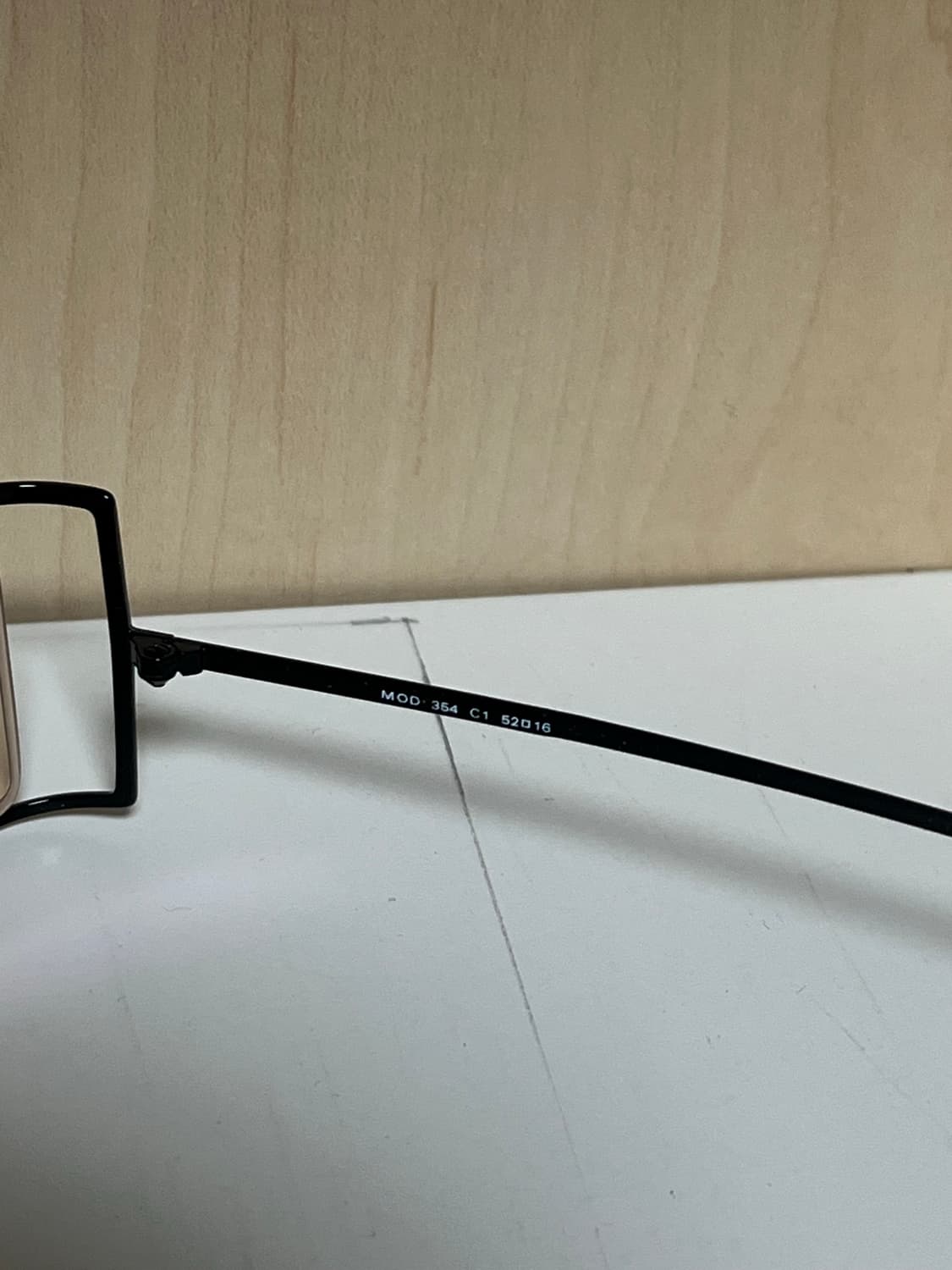 빈티지 안경 상품이미지5