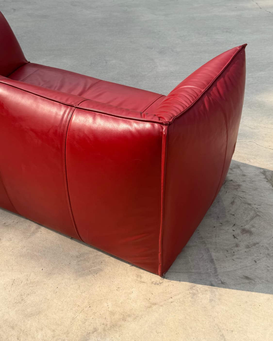 빈티지가구 70s B&B 이탈리아 르 밤볼레 소파 by 마리오 벨리니 상품이미지4