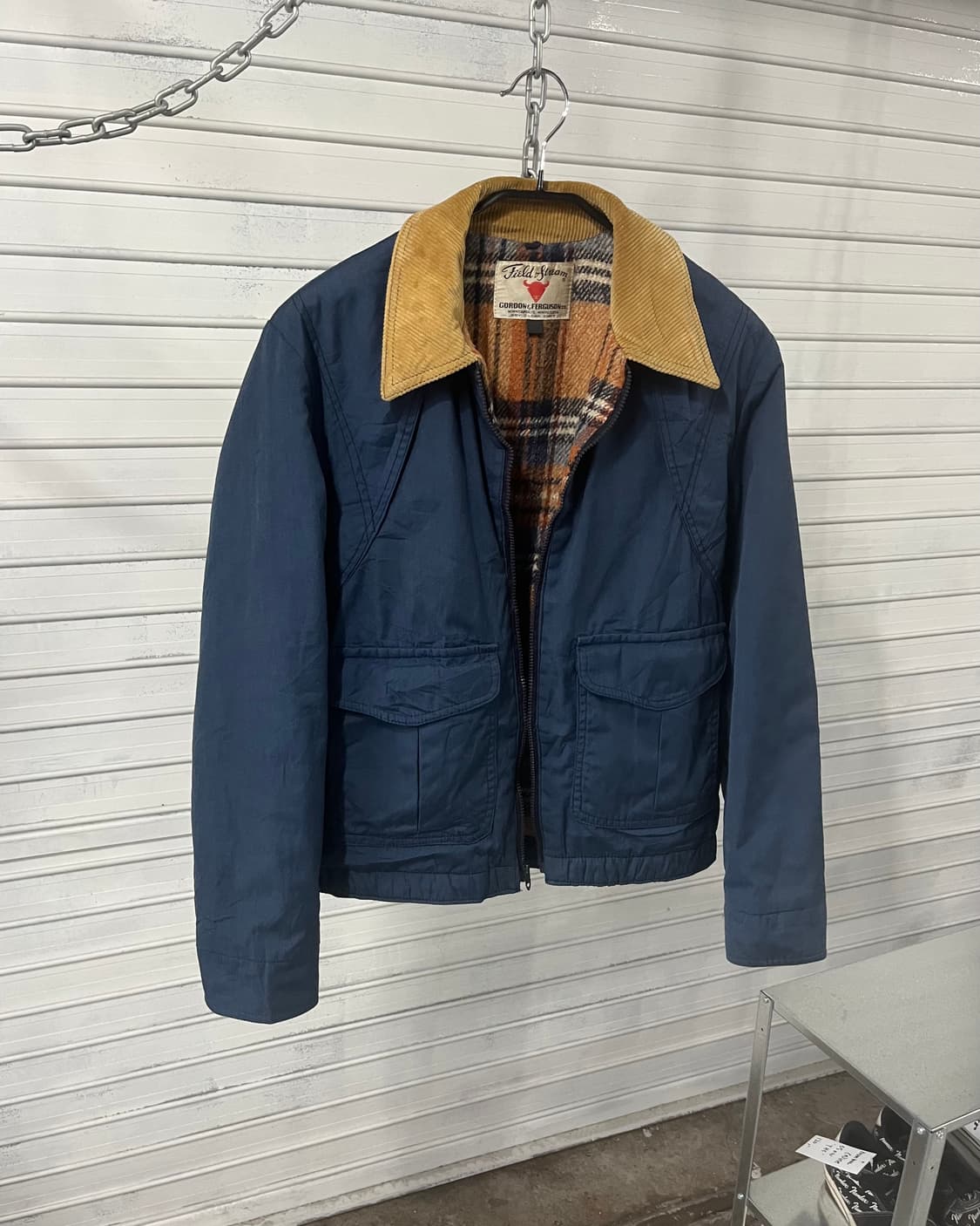 90s Gordon&Ferguson. co hunthing jacket 상품이미지3