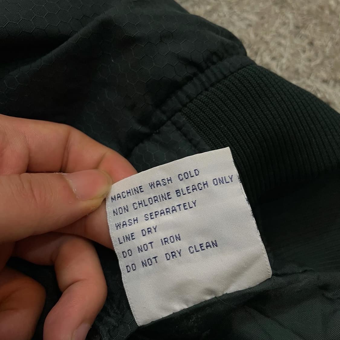 마제스틱 오클랜드 어쓸레틱 자켓 상품이미지6