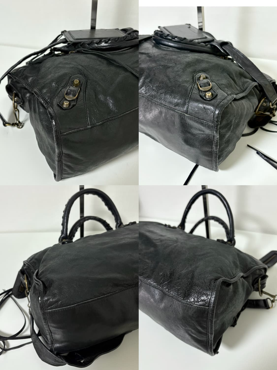 발렌시아가 시티 모터백 미디움 상품이미지8