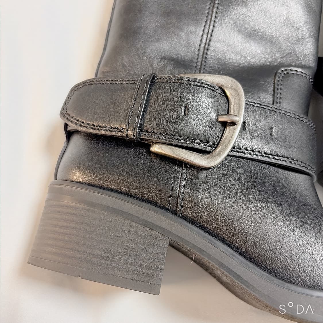 아카이브앱크 버클부츠 블랙 37 상품이미지2