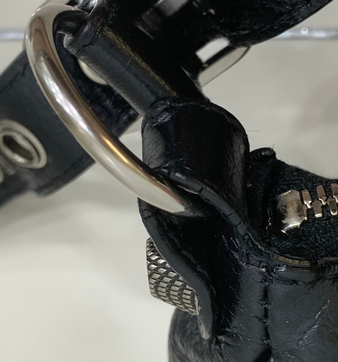 [S]발렌시아가 르카골 숄더백 블랙 가방 스몰사이즈 크로스백 상품이미지9