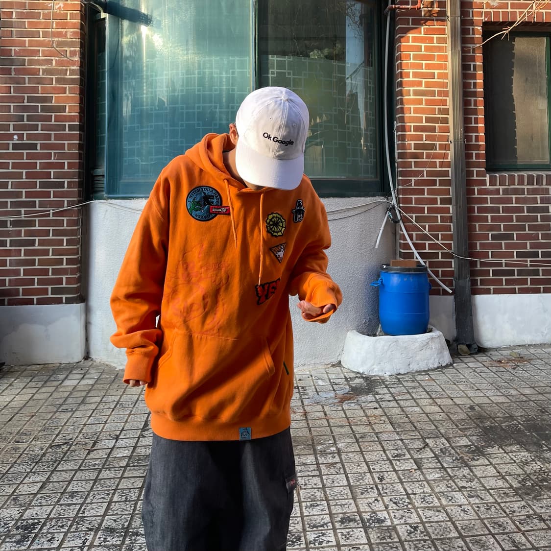 OK 구글 ok google 캡 상품이미지1