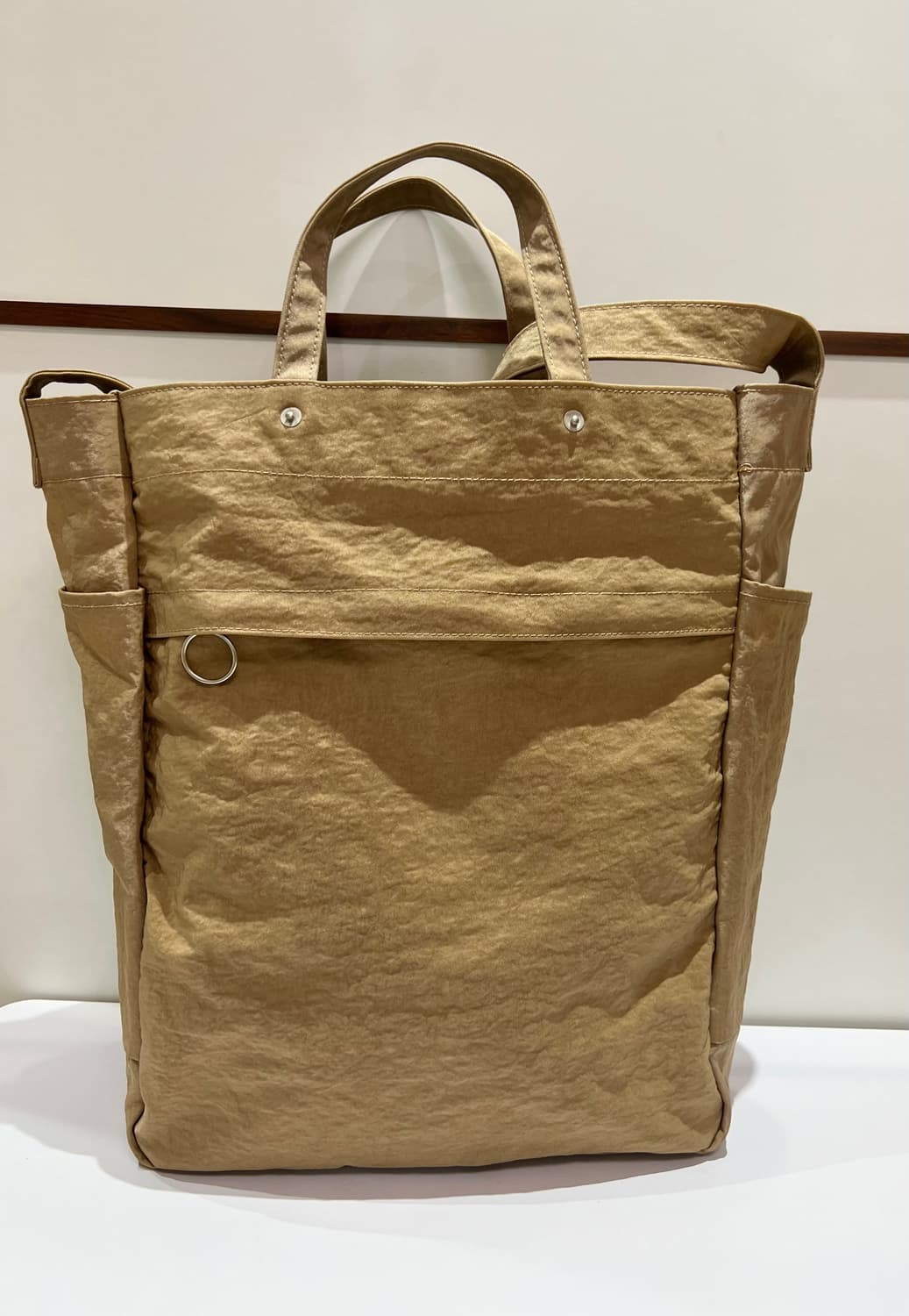 아이띵소 HEN DAY SHOPPER (Beige) 상품이미지5