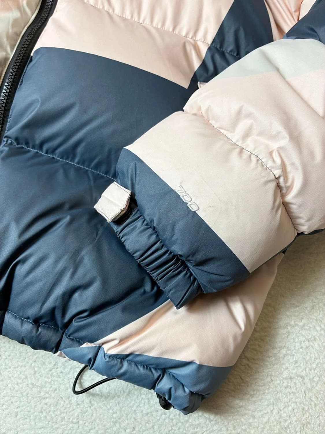 노스페이스 기하학 패턴 눕시 패딩 PN6454 상품이미지3