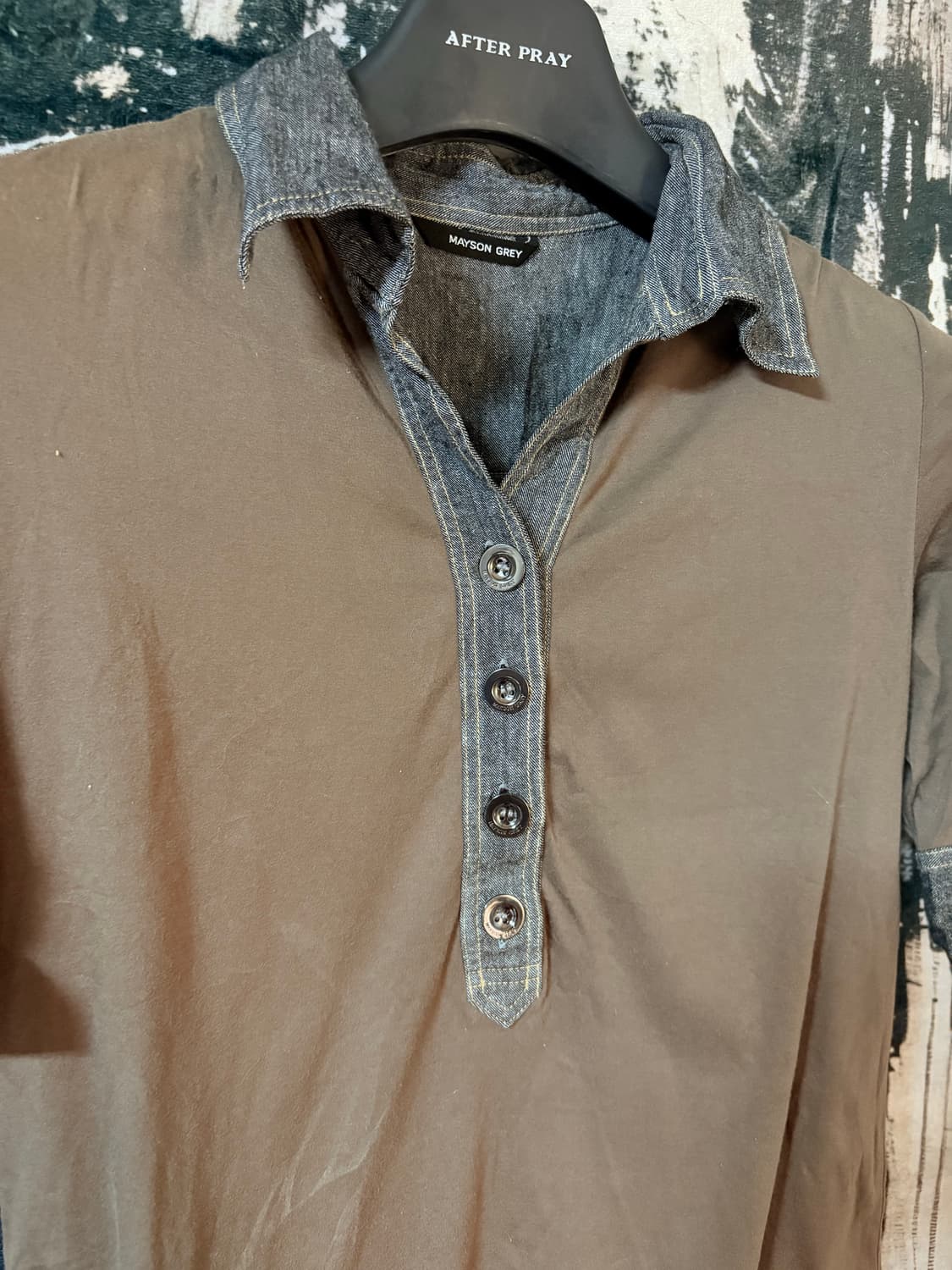 MAYSON GREY half t-shirt 상품이미지2