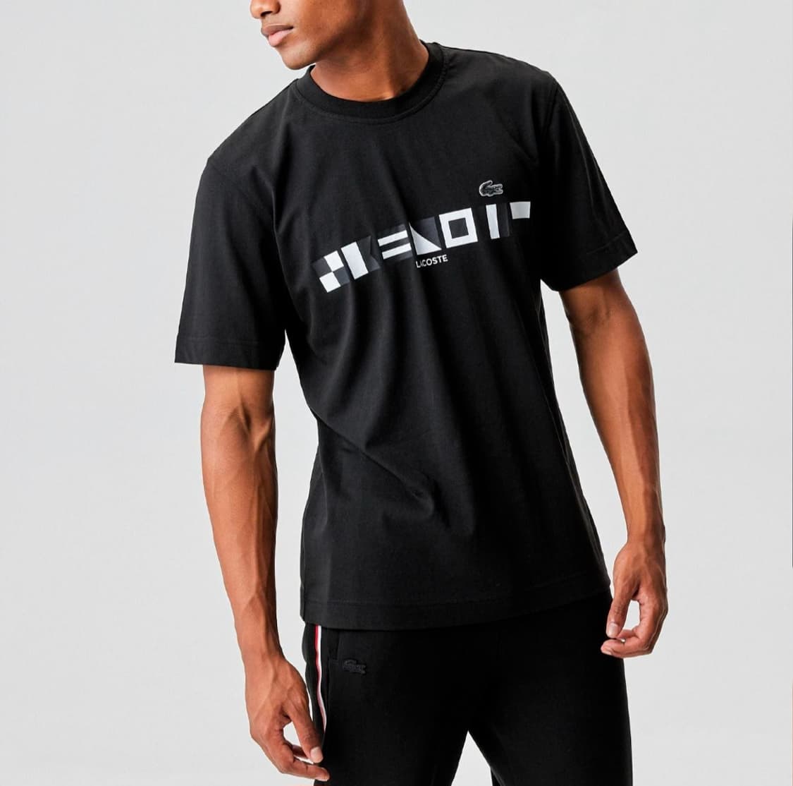 LACOSTE 21SS 라코스테 릴랙스핏 그래픽 티셔츠 / 남 100 상품이미지2