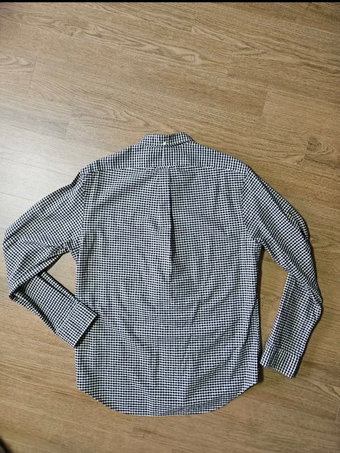 폴로 깅엄체크 셔츠 상품이미지7