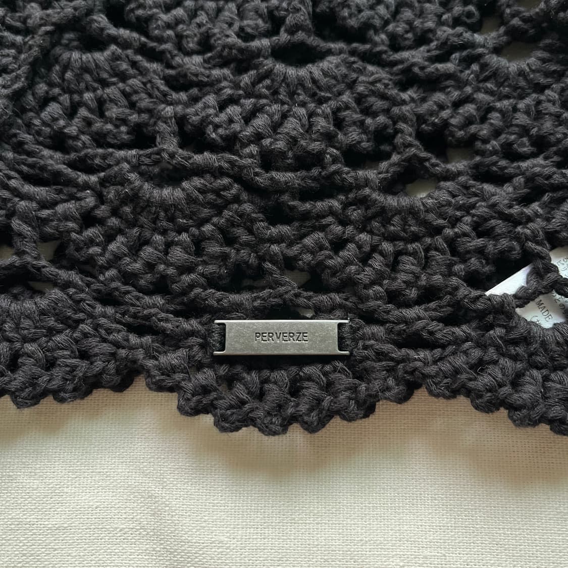 perverze scalloped crochet headdress 상품이미지4