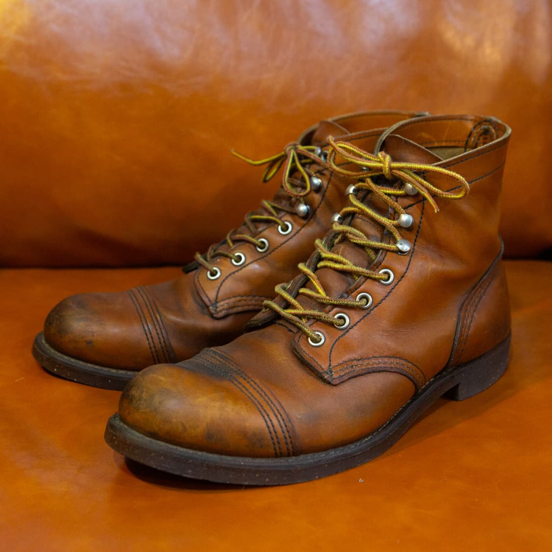 레드윙 8112 아이언레인저 레더 워크부츠 상품이미지1