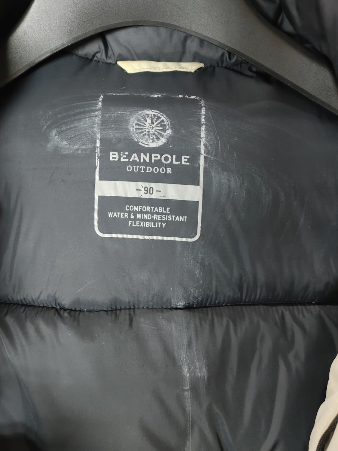 BEANPOLE OUTDOOR 빈폴아웃도어 라쿤털 후드 오리털패딩 상품이미지5