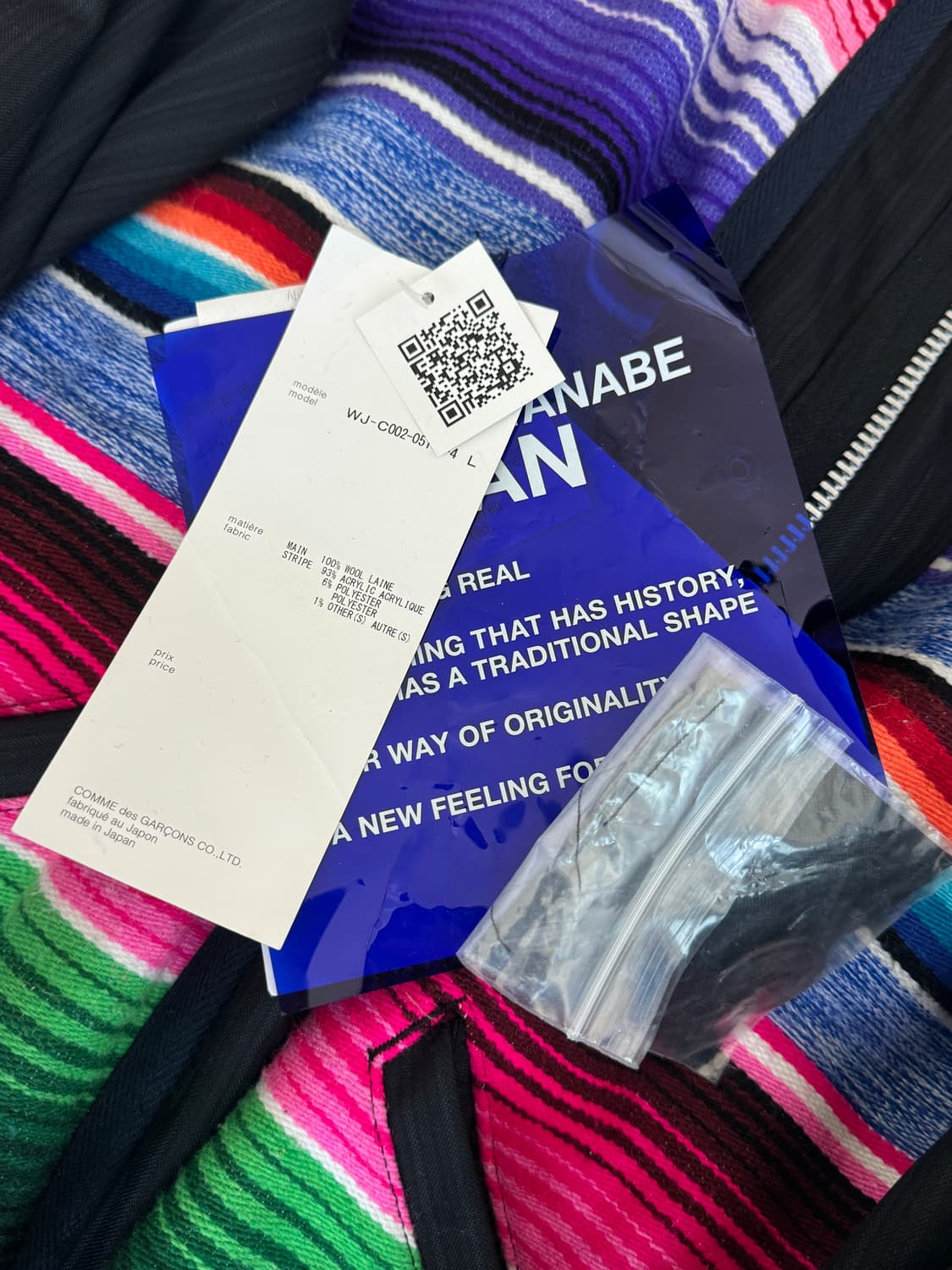 준야와타나베 자미로콰이 야상 L사이즈 상품이미지3