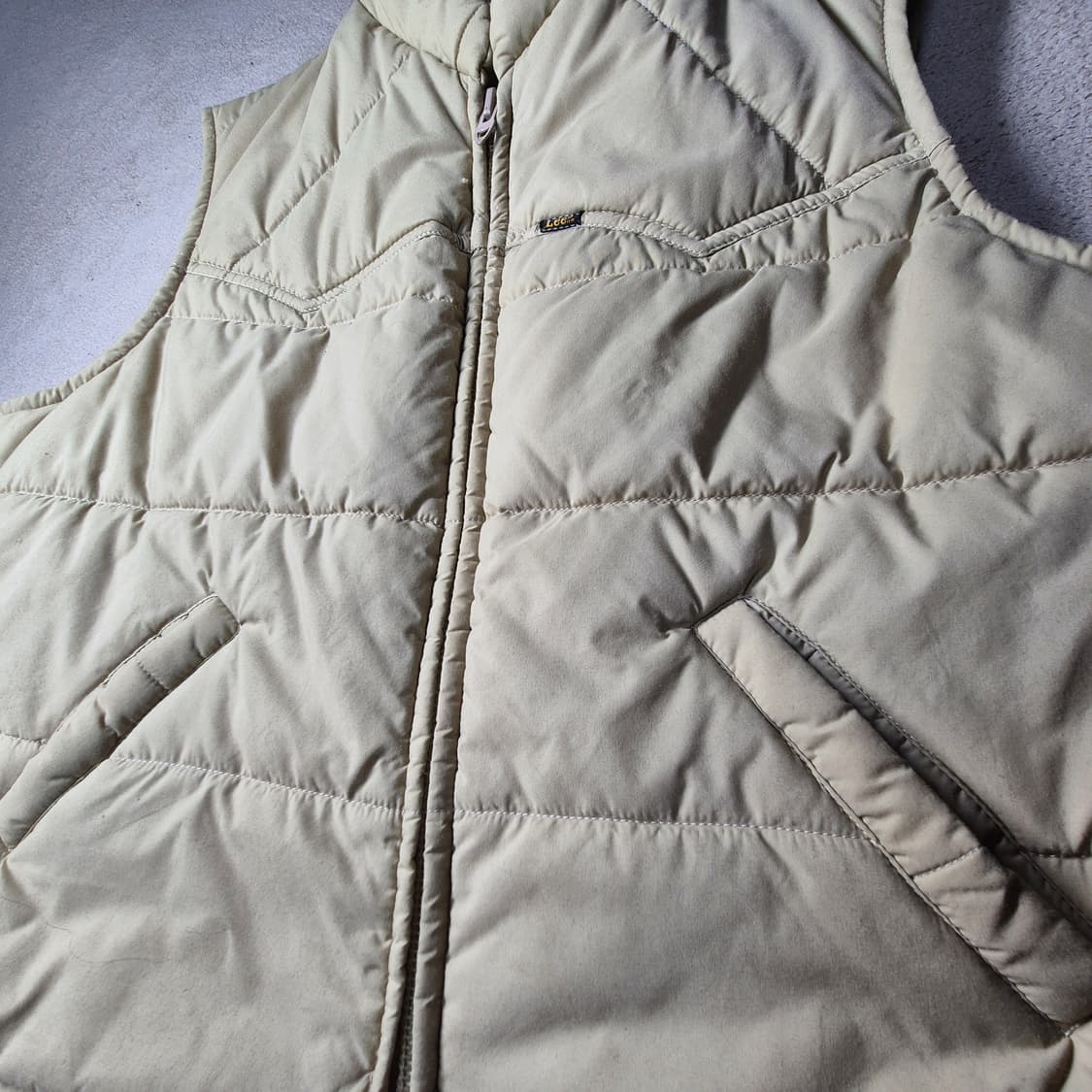 70s 미제 Lee 푸퍼 베스트 상품이미지2