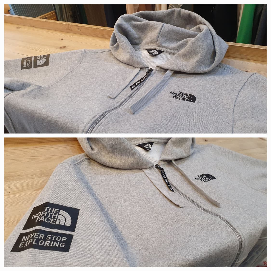 (새상품)105.노스페이스 온고잉 집업후드티 상품이미지3