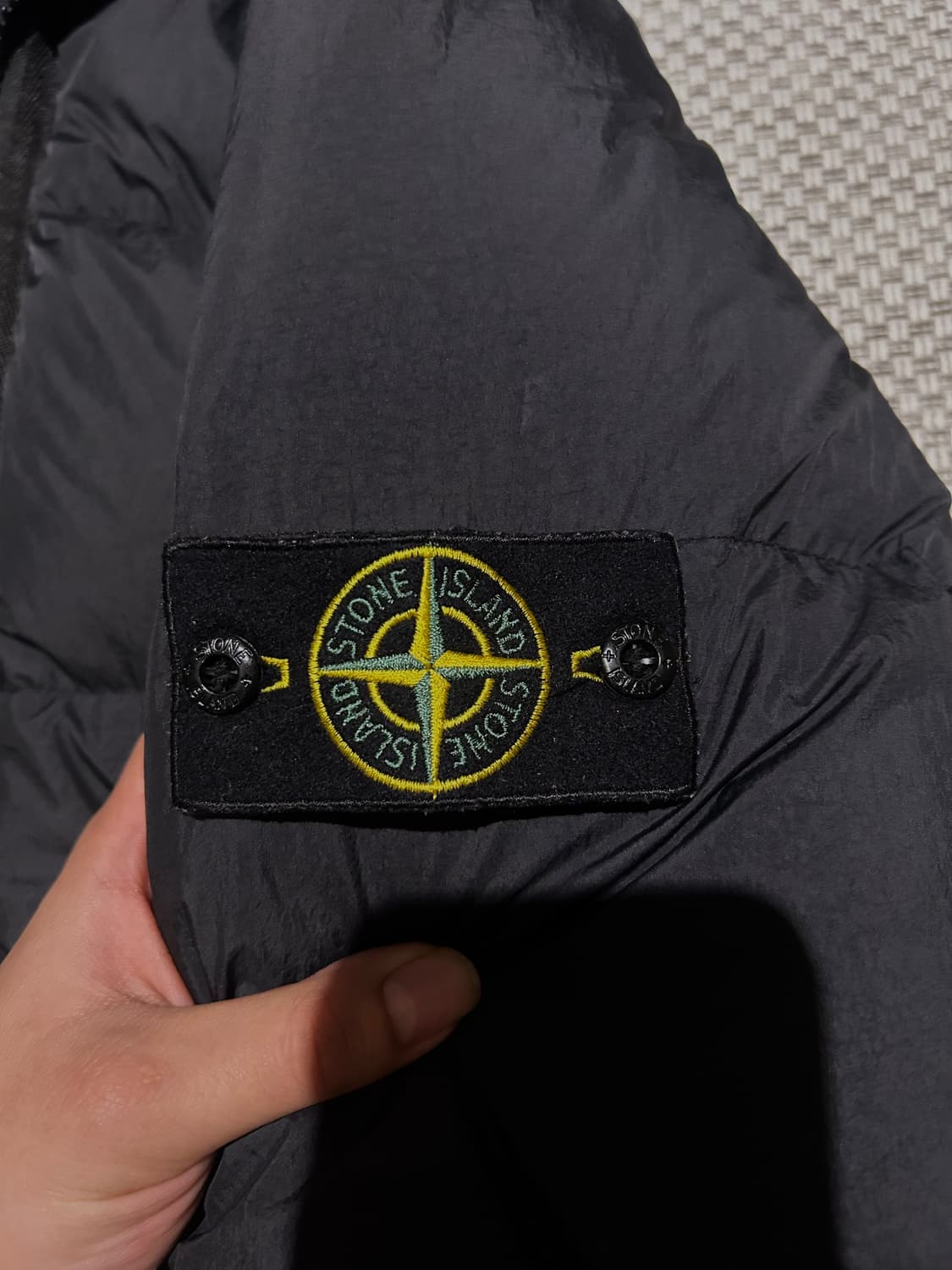 [정품] 스톤아일랜드 크링클랩스 패딩 m 상품이미지2