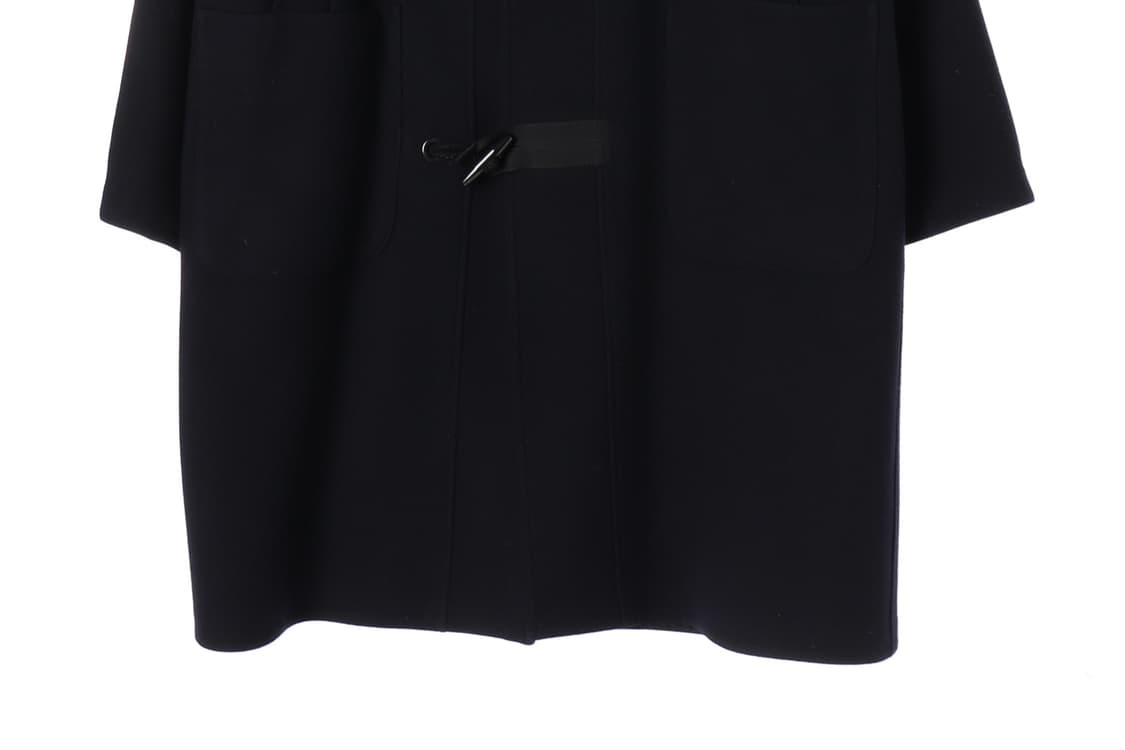 타임 옴므 23FW 울 캐시미어 블렌드 후드 더플 코트 상품이미지5