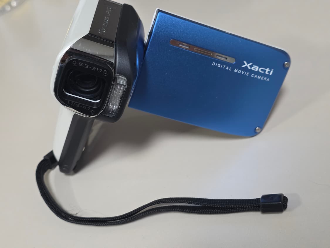 산요 작티 DMX-CA8 빈티지 디지털캠코더 상품이미지1