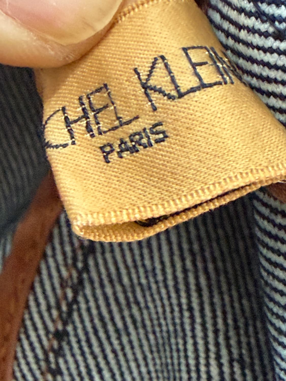 MICHEL KLEIN denim jacket 상품이미지10