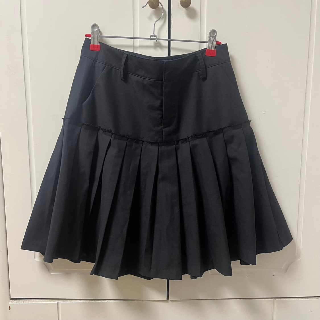 썬번프로젝트 PLEATS MIDI SKIRT 플리트 미디 스커트 상품이미지3
