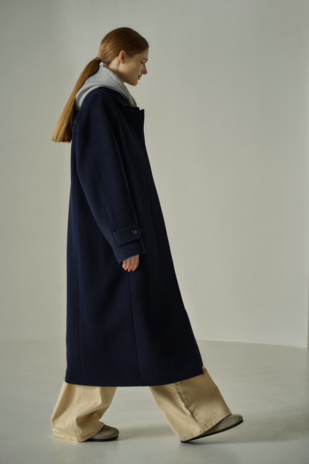 [새상품]파사드패턴 캐시미어 발마칸 코트 상품이미지5