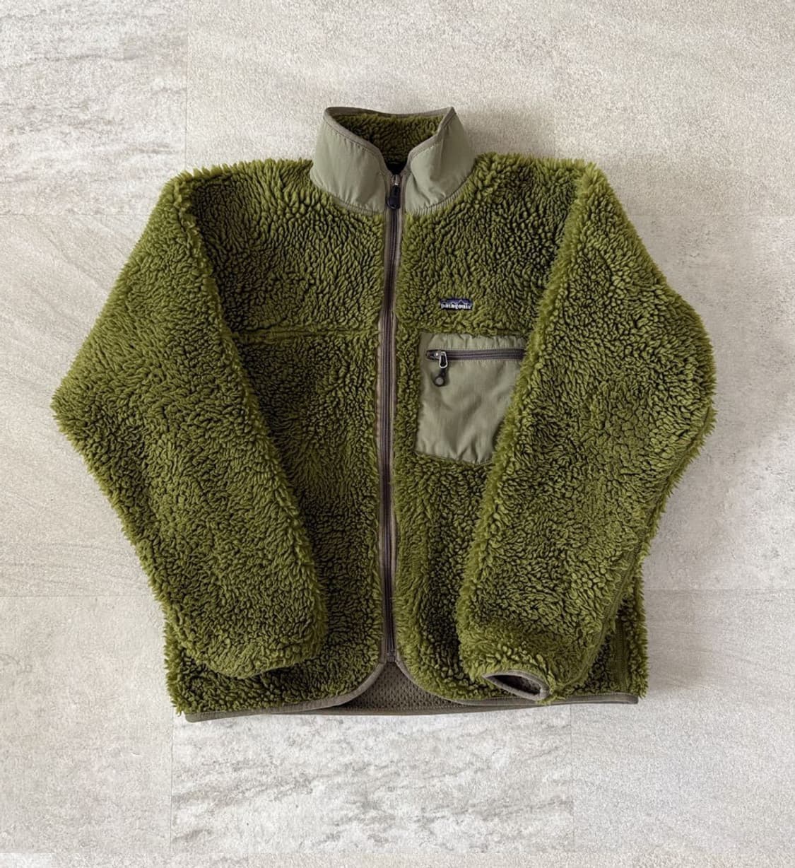 파타고니아 레트로 딥파일 그린(S-> M 사이즈 교환) 상품이미지1