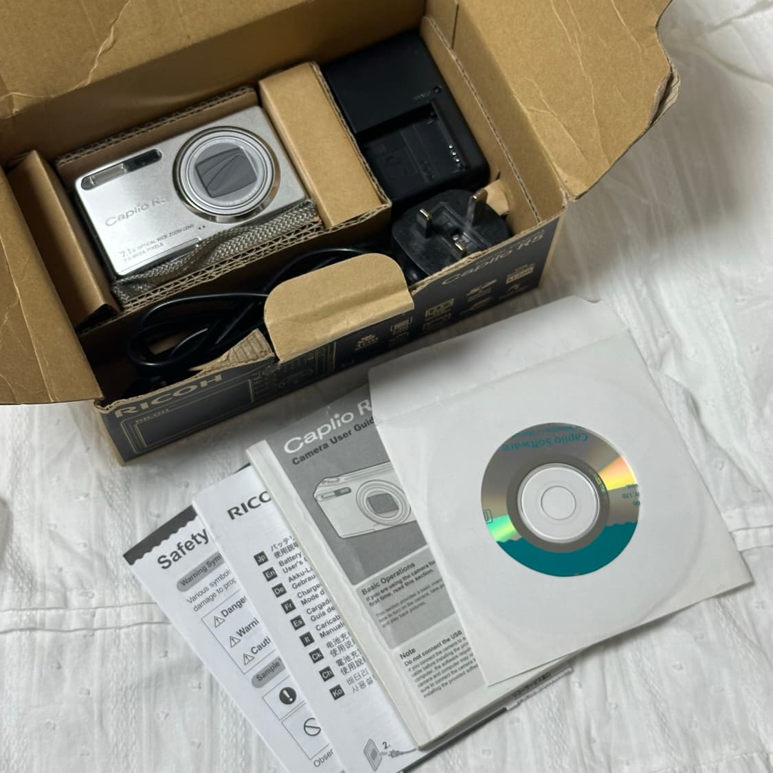 [박스셋, 작례O] Ricoh Caplio R5 리코 카플리오 빈티지디카 상품이미지2