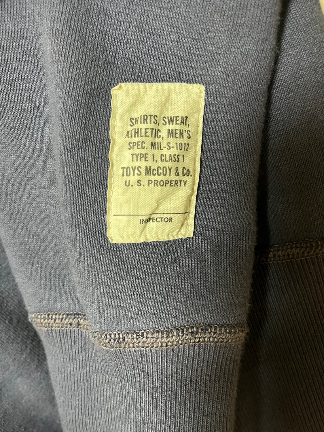 TOYS McCOY McHILL WEAR SWEATSHIRT 상품이미지5