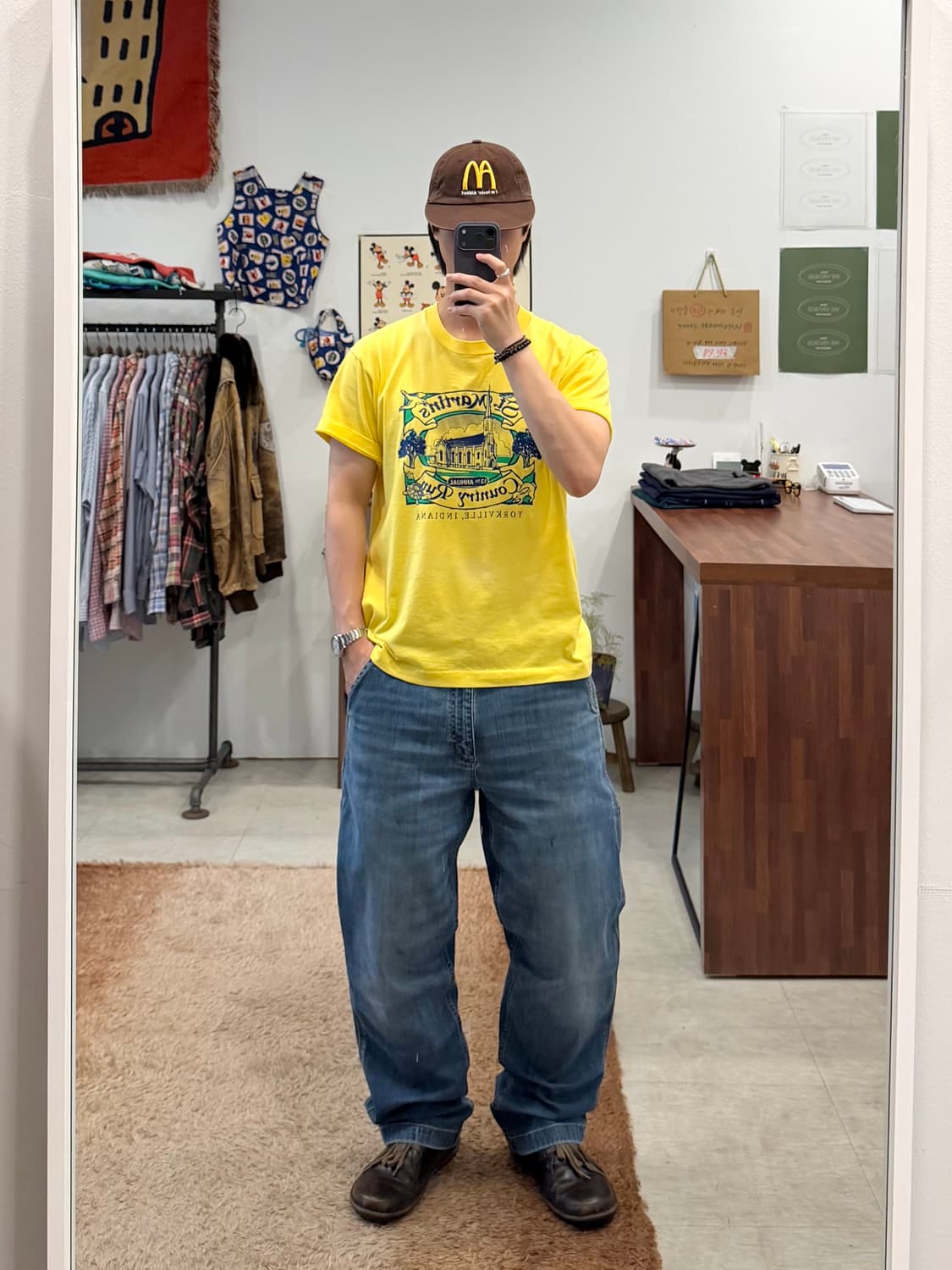 Carhartt 칼하트 데님 워크 팬츠 (38inch) 상품이미지2