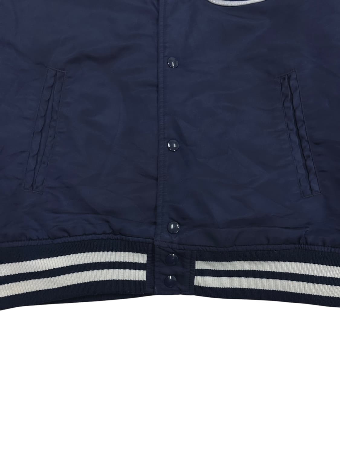 챔피온 올드스쿨 스타디움 누빔자켓 네이비 (M) 상품이미지5