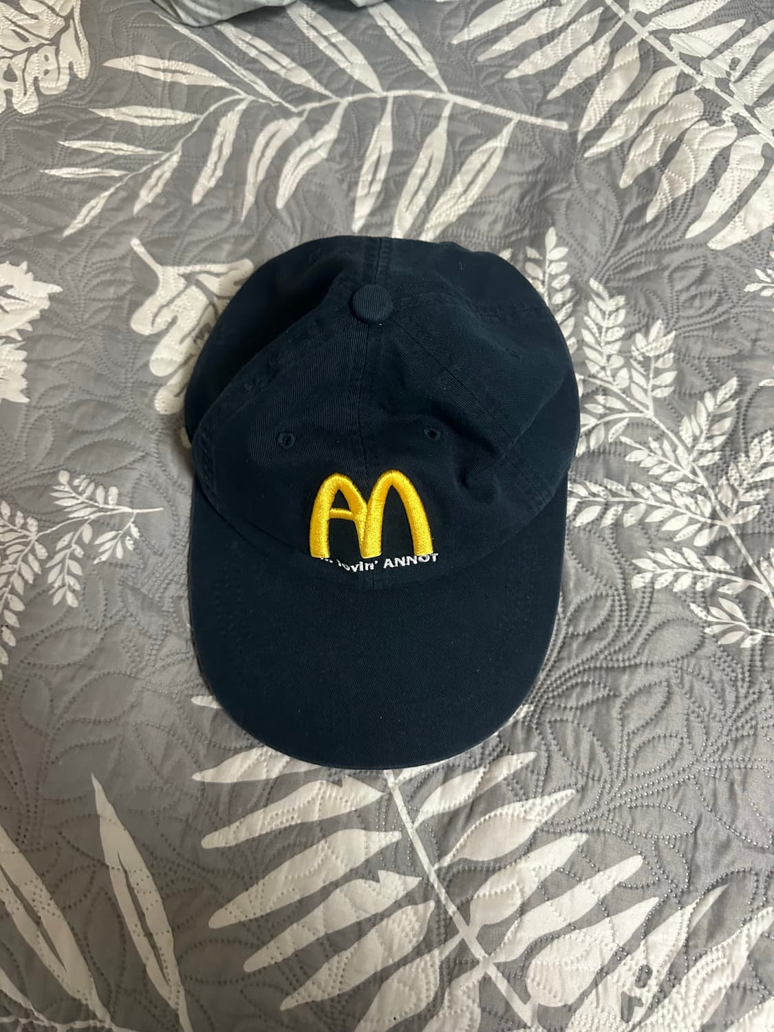 아노트 맥도날드 볼캡 네이비 상품이미지1