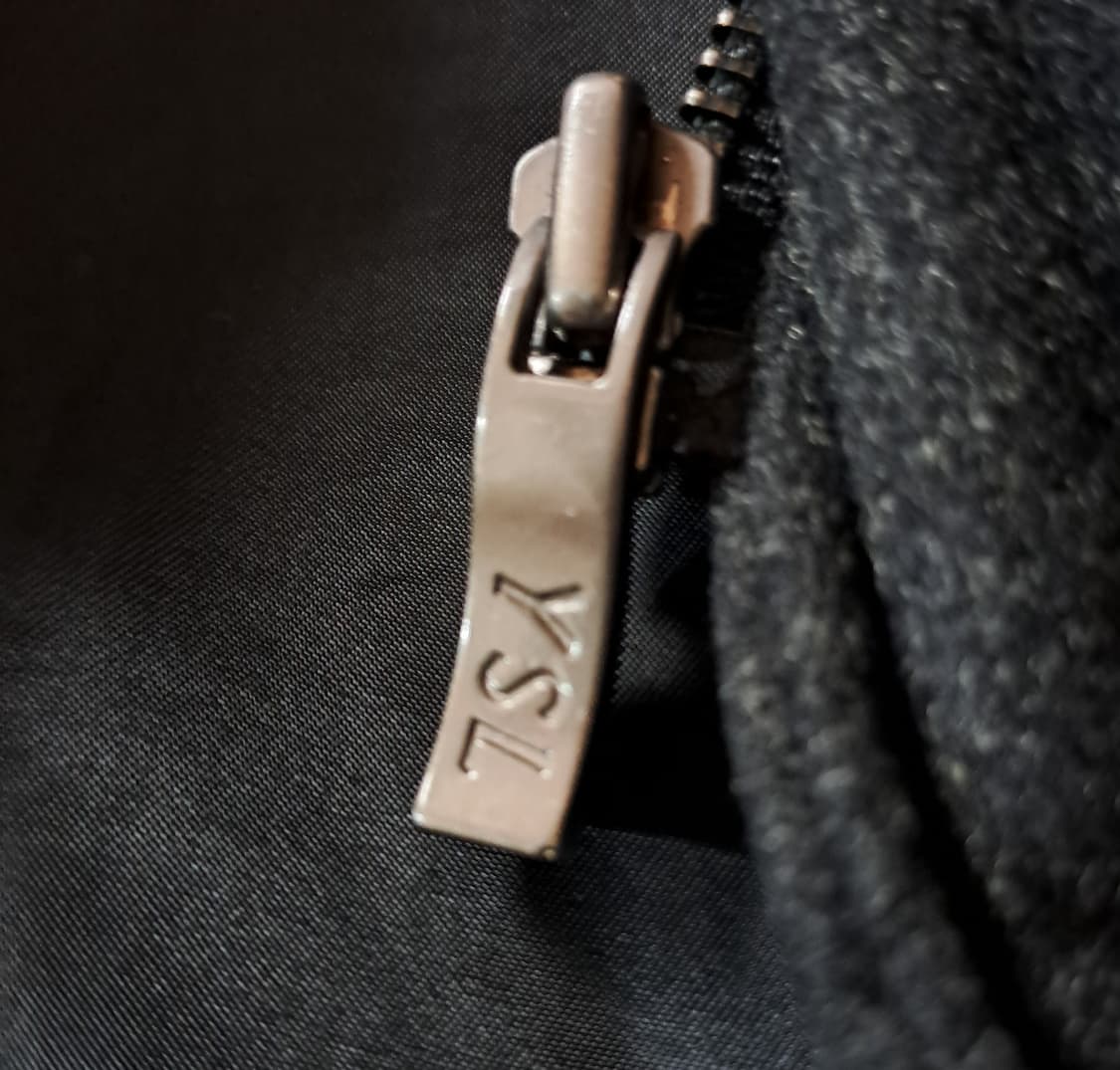 (택포) YSL 입생로랑 집업 울자켓 95 B752 상품이미지7