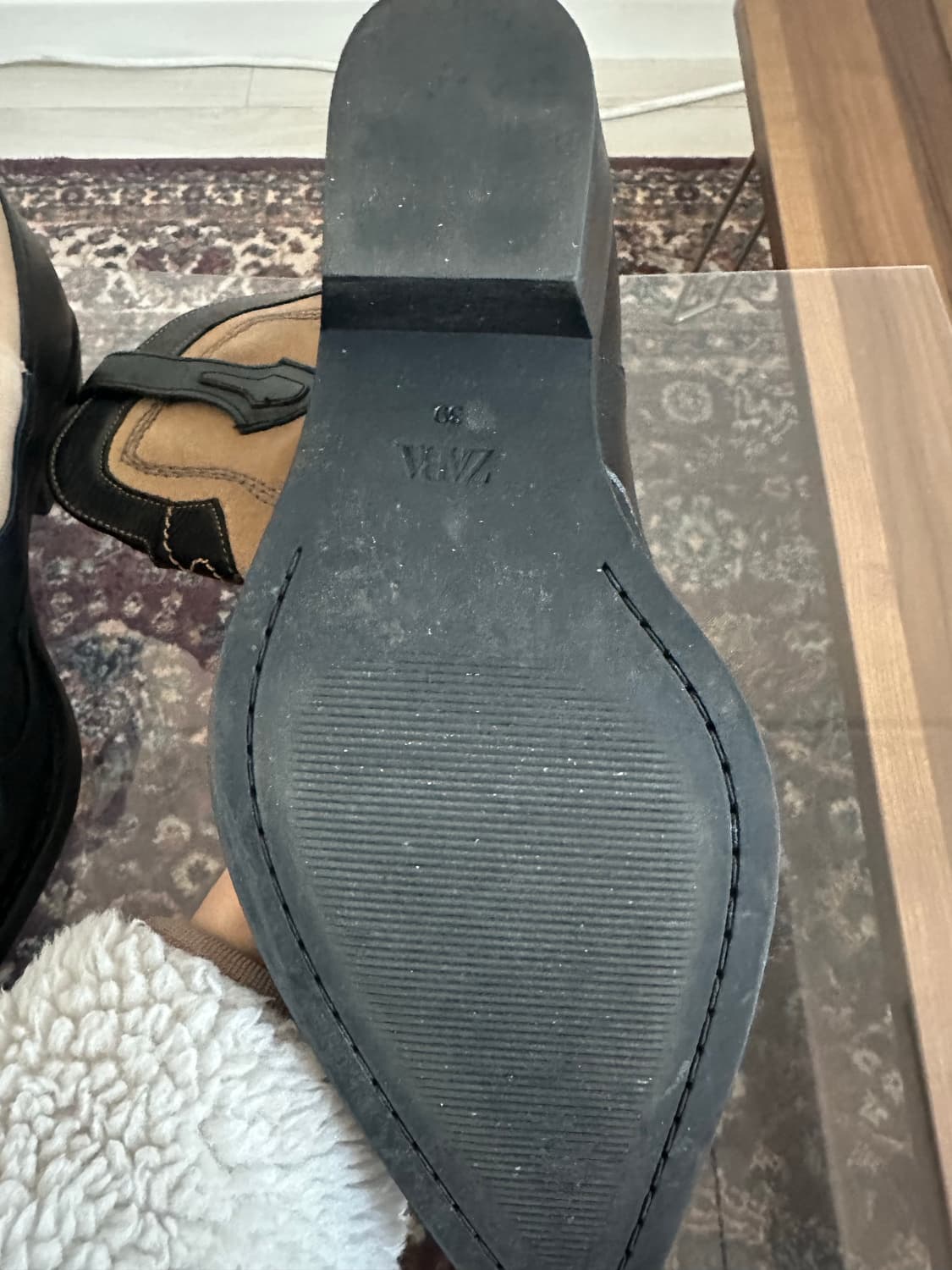 자라 부츠 상품이미지9