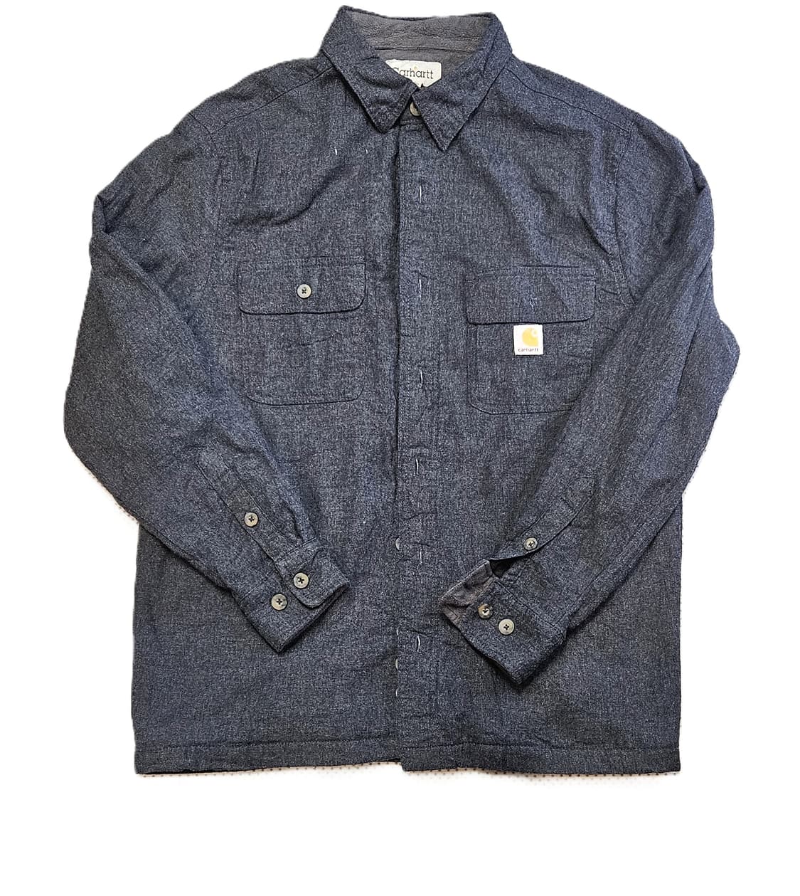 칼하트 리워크 코튼 헤비 플란넬 라이너 셔츠 자켓 상품이미지1