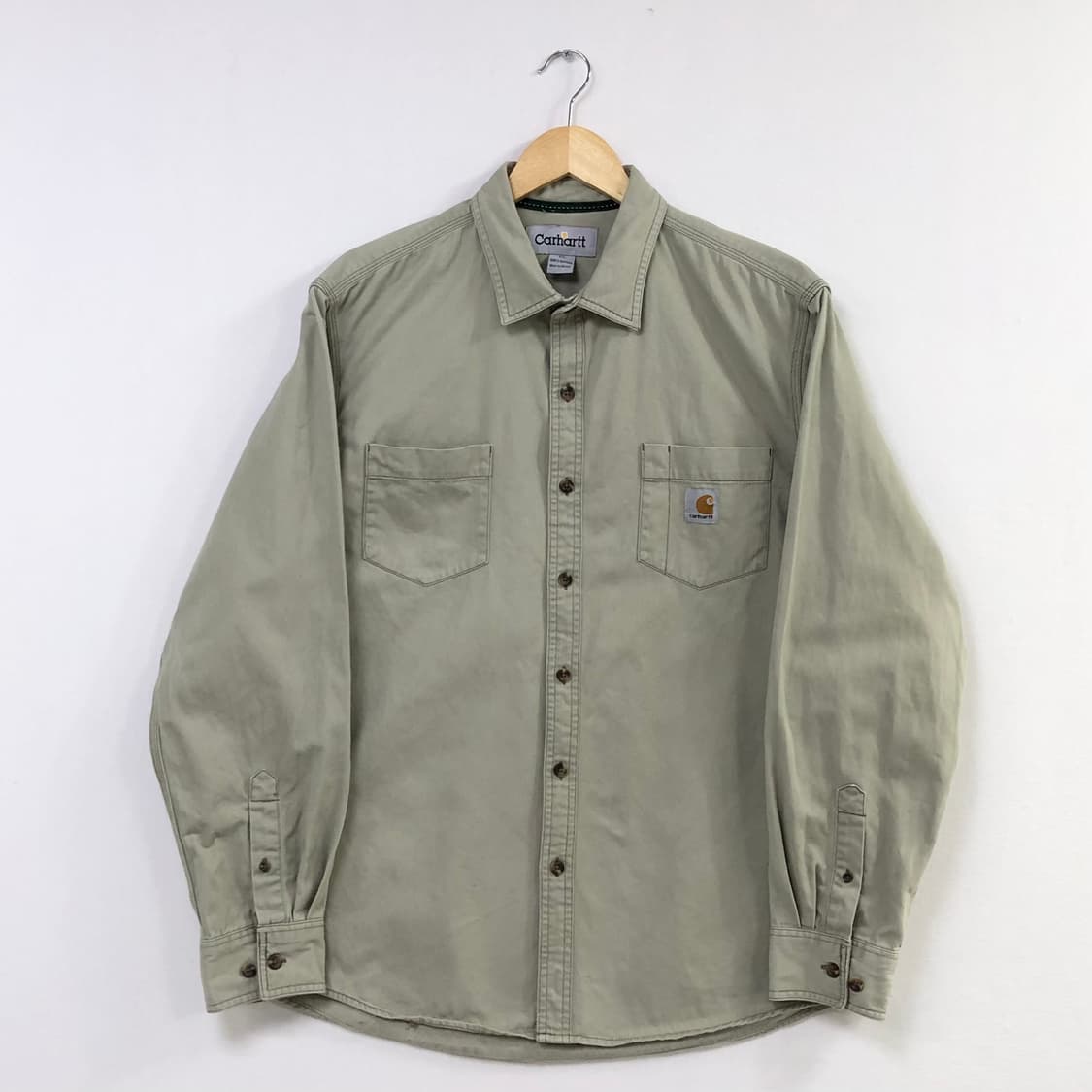 XL 칼하트 워크 셔츠 상품이미지2
