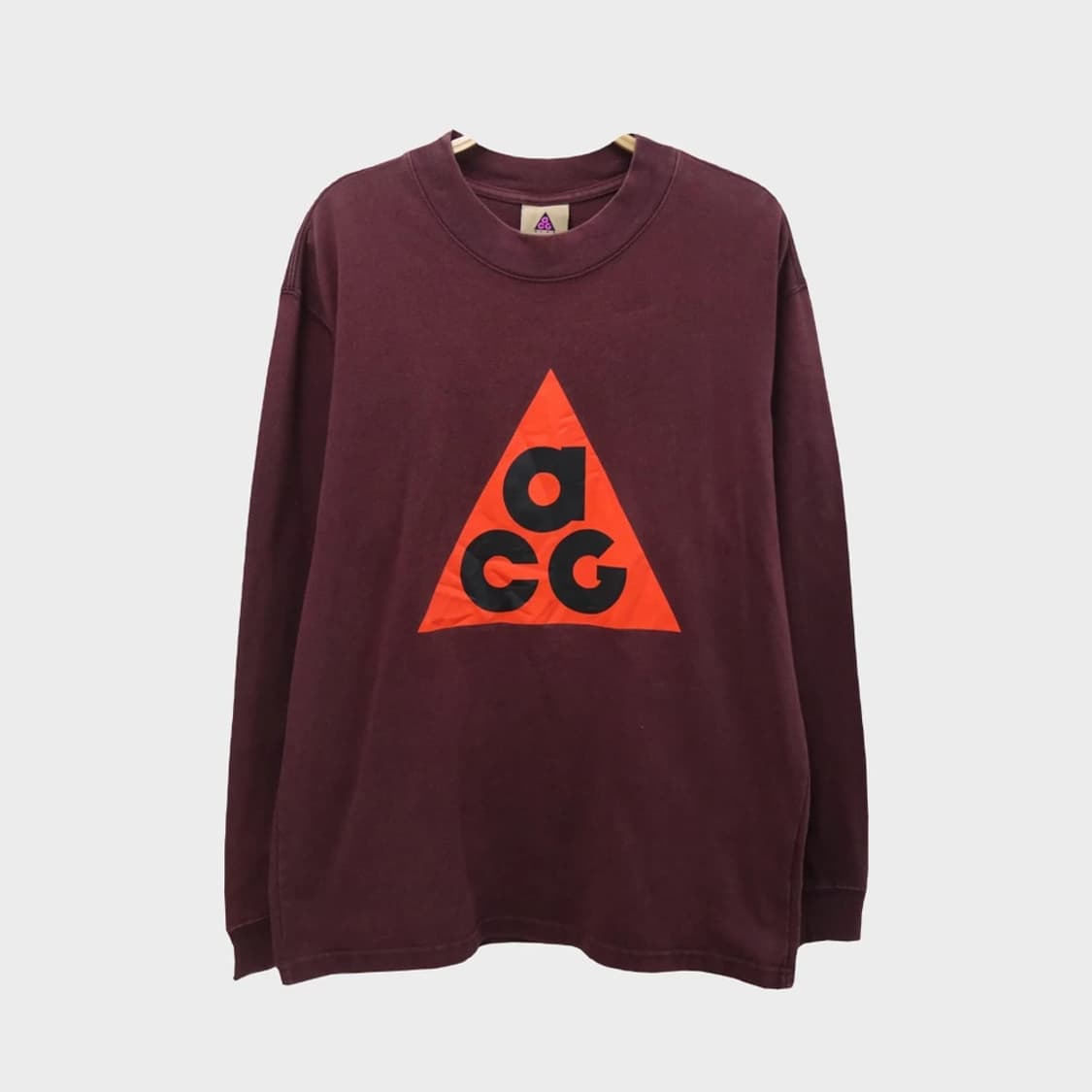 나이키 ACG 로고 긴팔 티셔츠 62193 상품이미지1