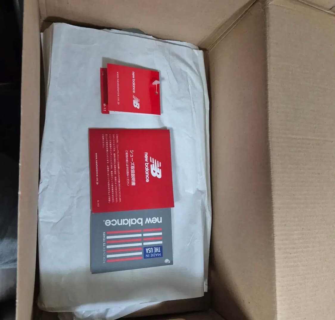 뉴발란스 990v1 메이드 인 USA 네이비 280 상품이미지7