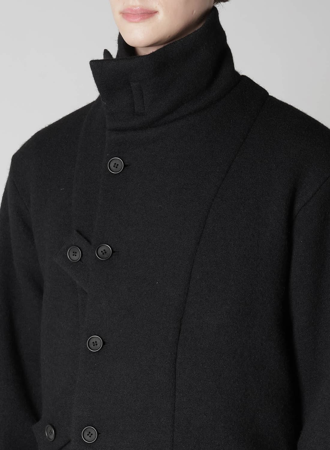 3) 요지야마모토 regulation 버튼업 코트 상품이미지10