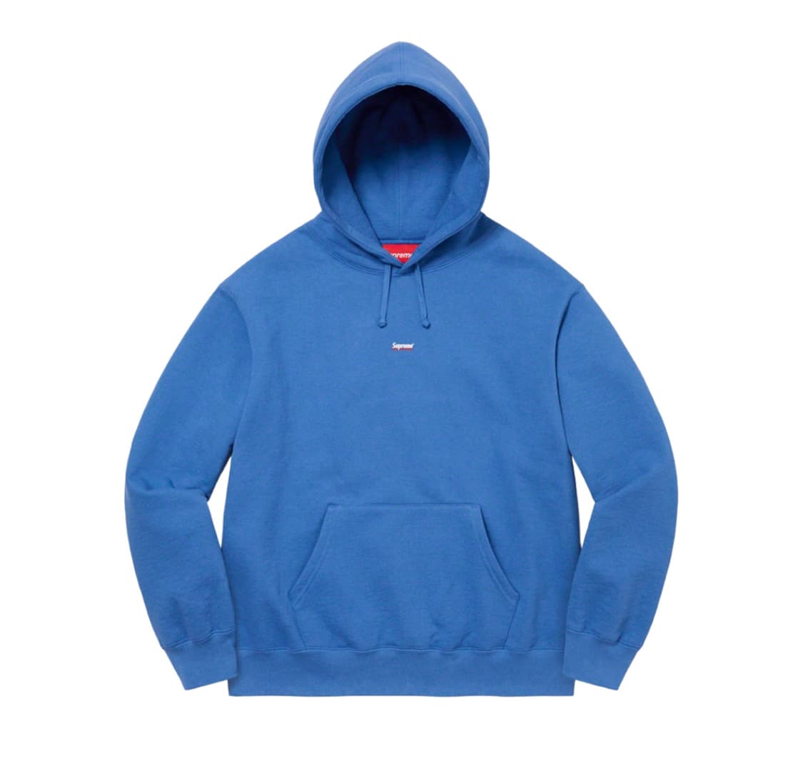 22FW 슈프림 언더라인 후드 스웻셔츠 위시드 로얄 상품이미지1