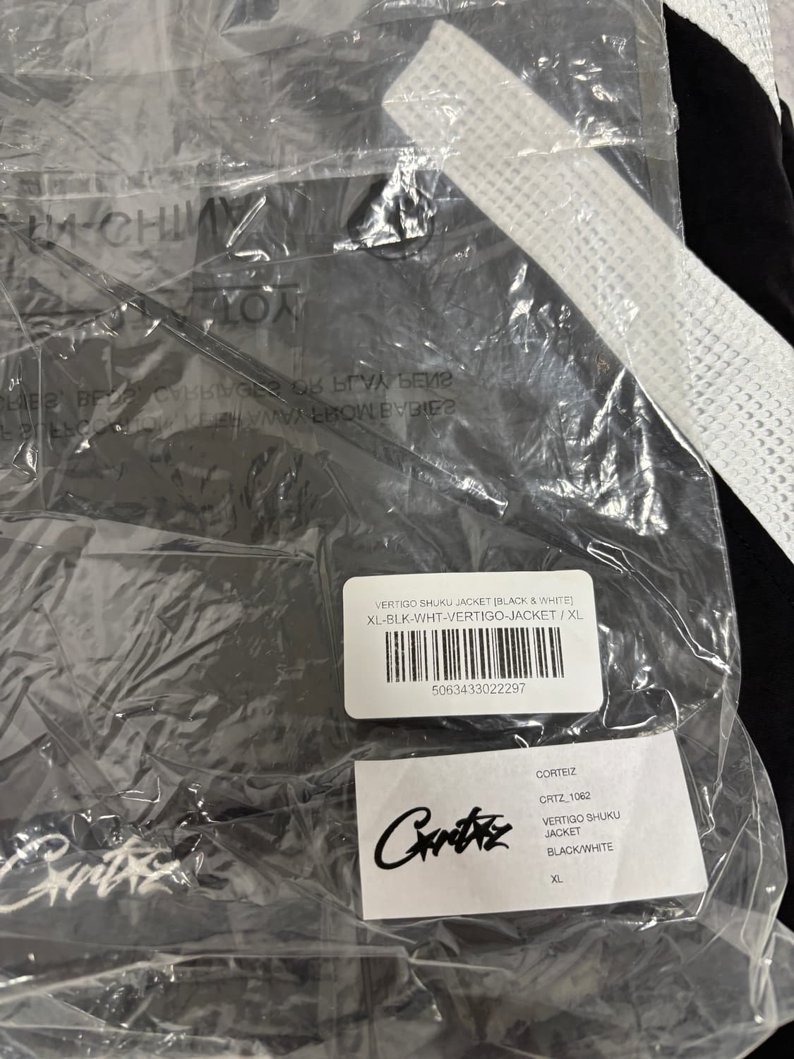 [XL] 코르테이즈 버티고 슈쿠 자켓 상품이미지7