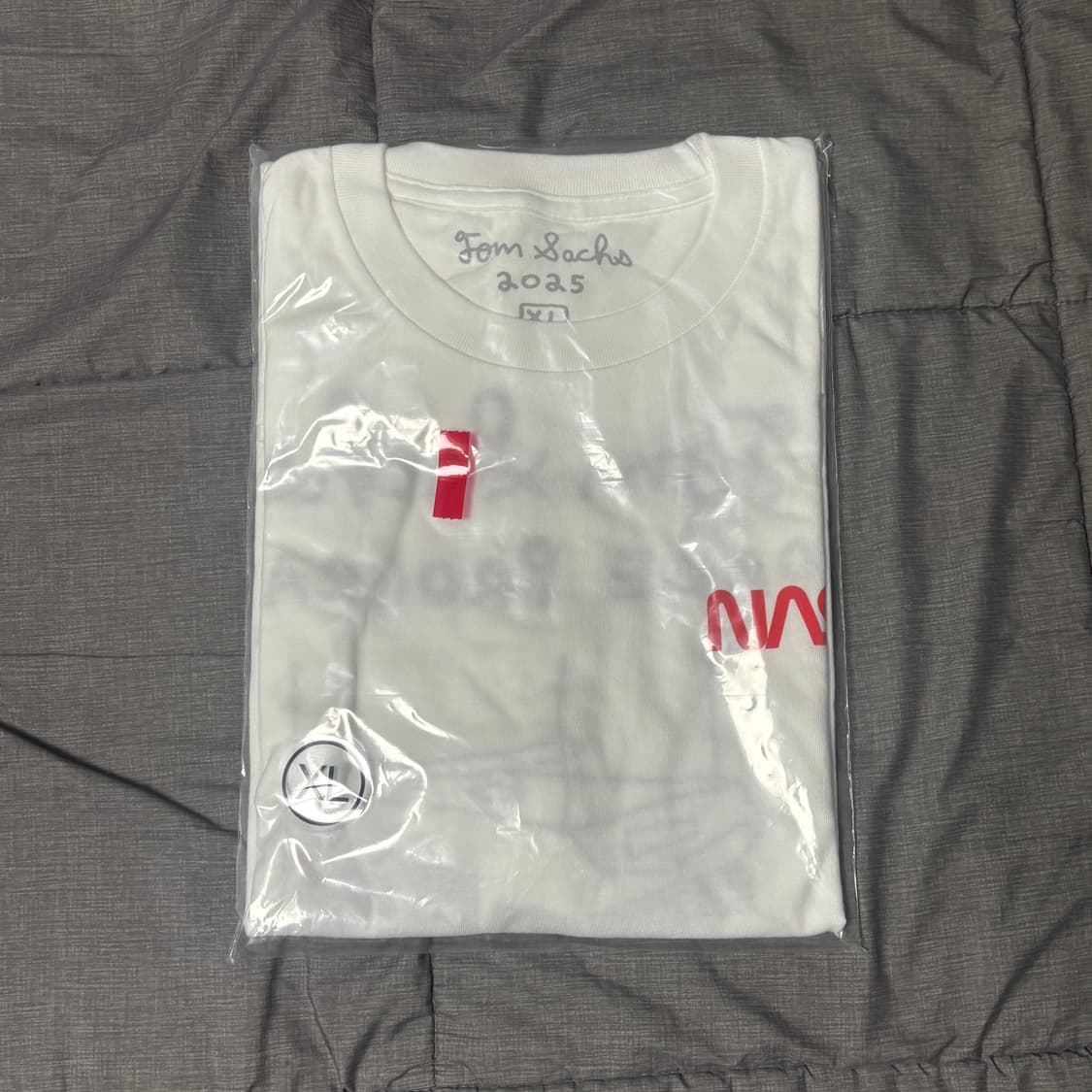 톰삭스 현대카드 전시회 한정 반팔티셔츠 xl 상품이미지1